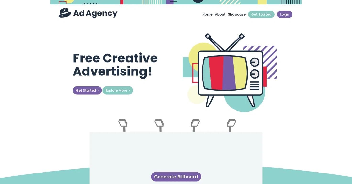 Ad Agency Website