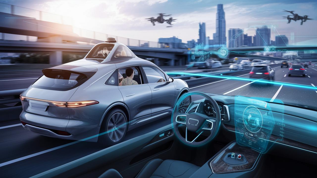 AI for Driving: Revolutionizing the Automotive Industry