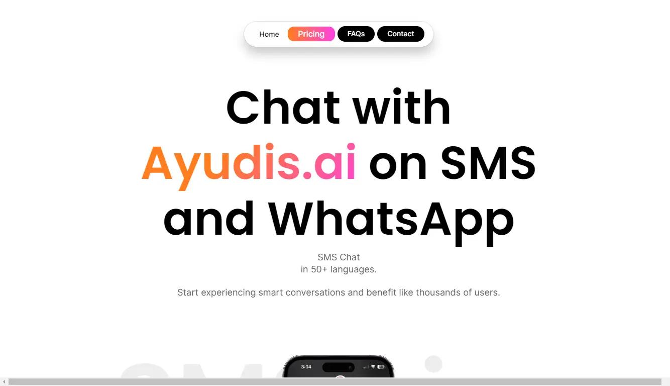 Ayudis Website