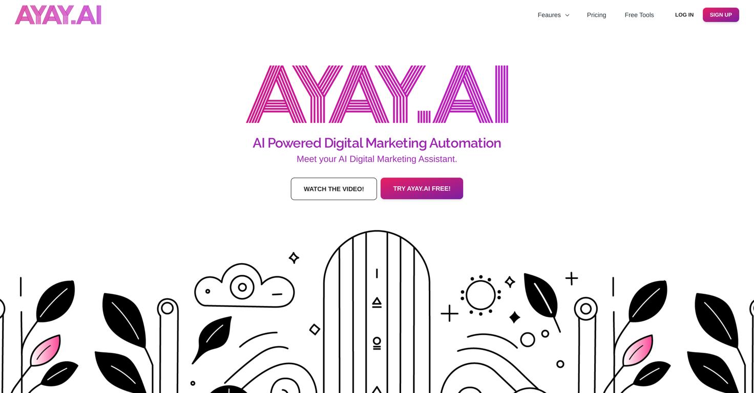 AYAY.AI Website