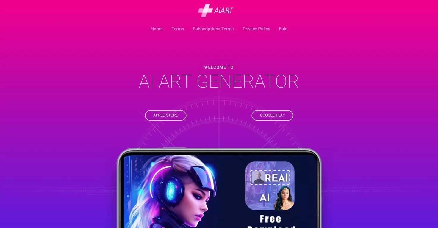 AI Art  Website