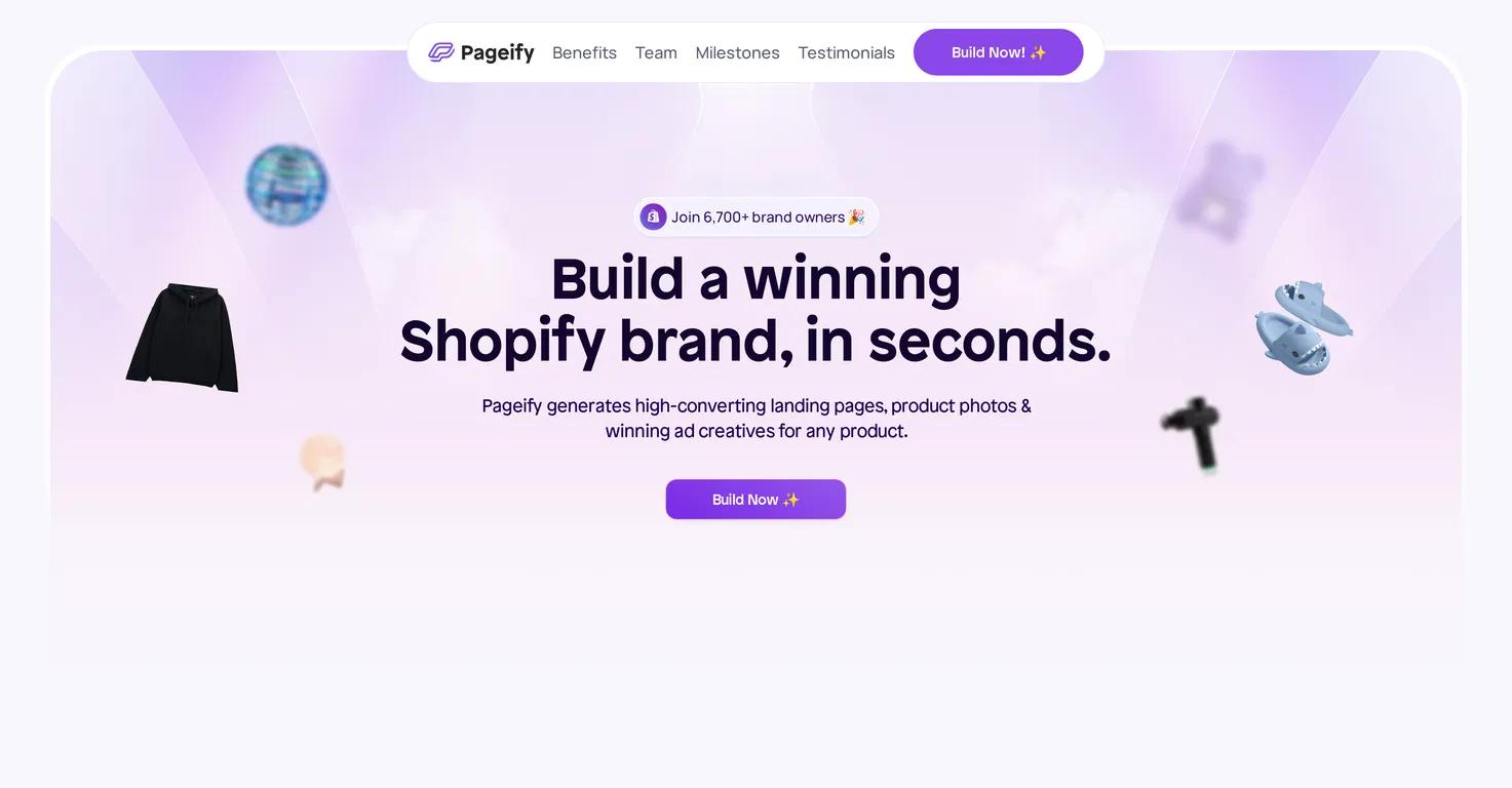 Pageify Website