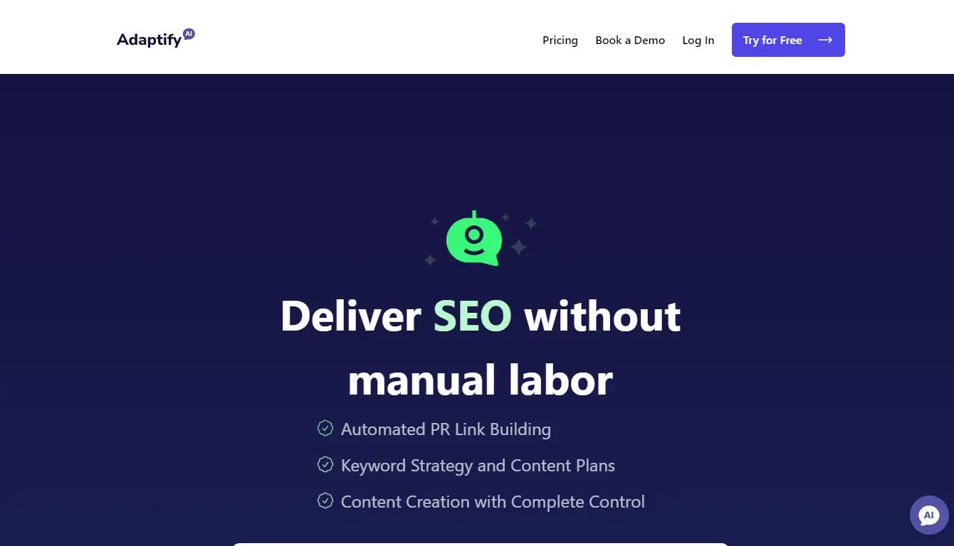 Adaptify SEO Website