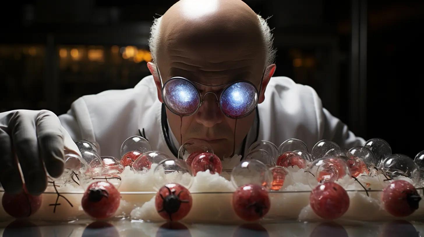 molecular gastronomy master AI