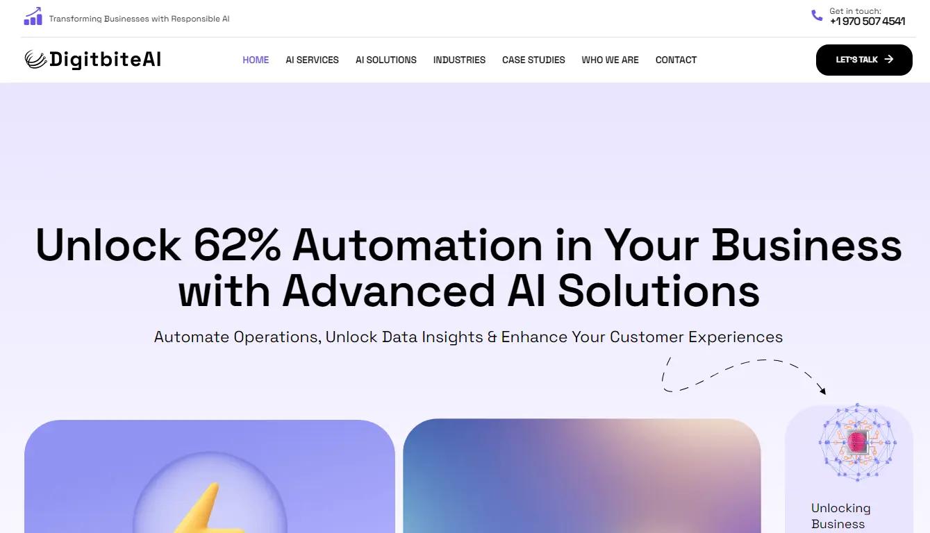 DigitbiteAI Website