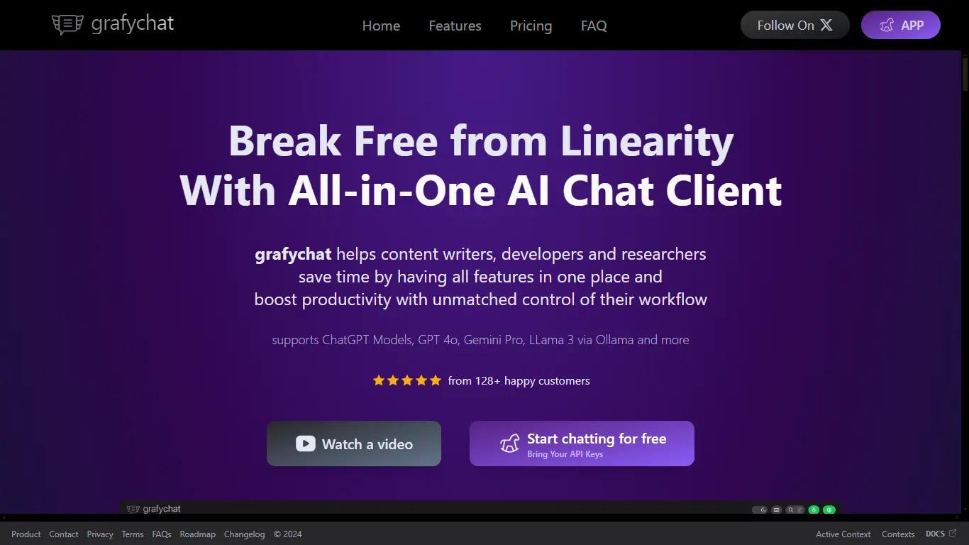 Grafychat Website