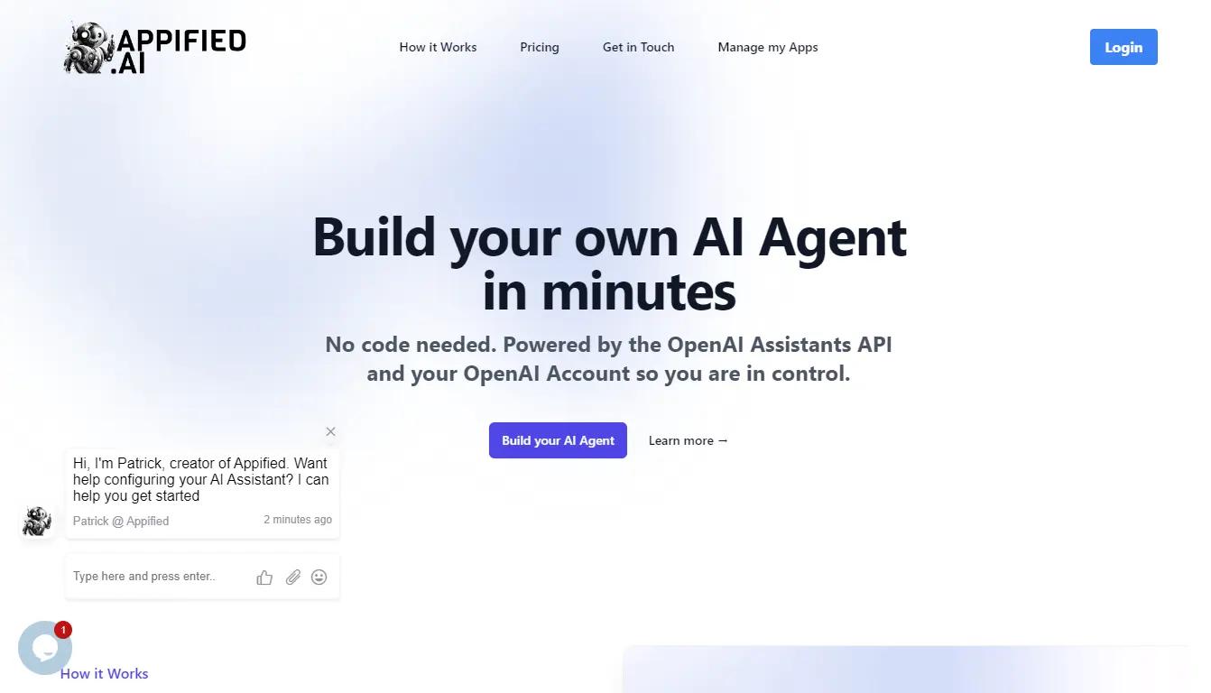 Appified.AI Website