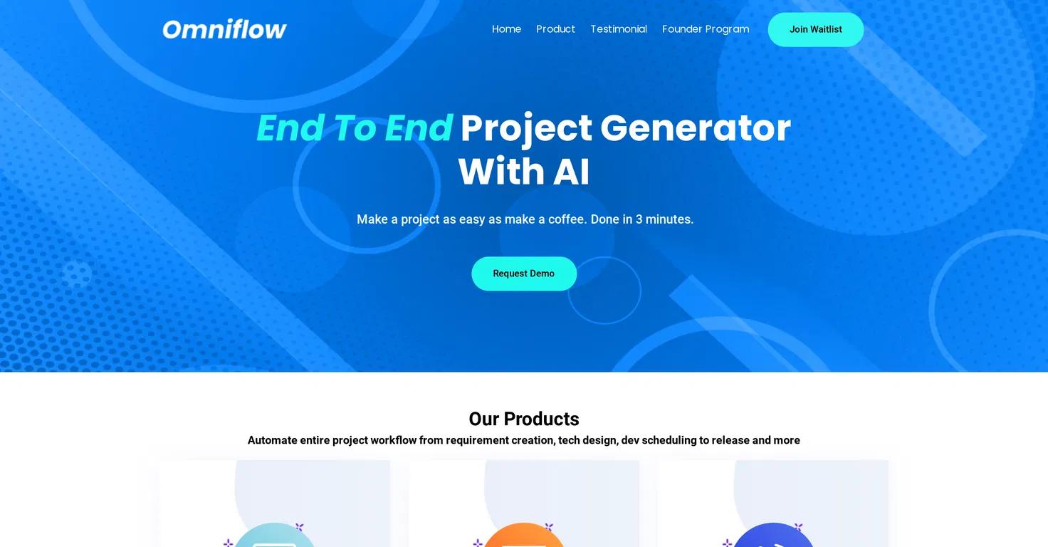 Omniflow Website