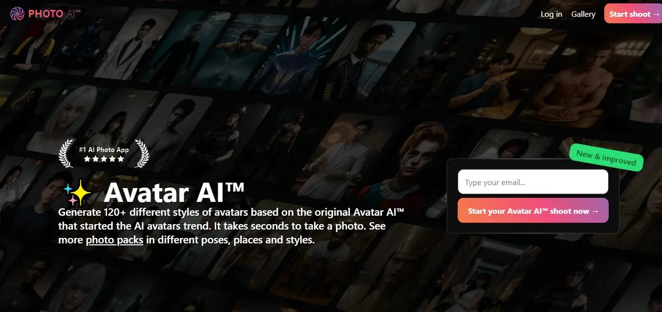 Avatar AI Website