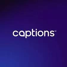 Captions Logo