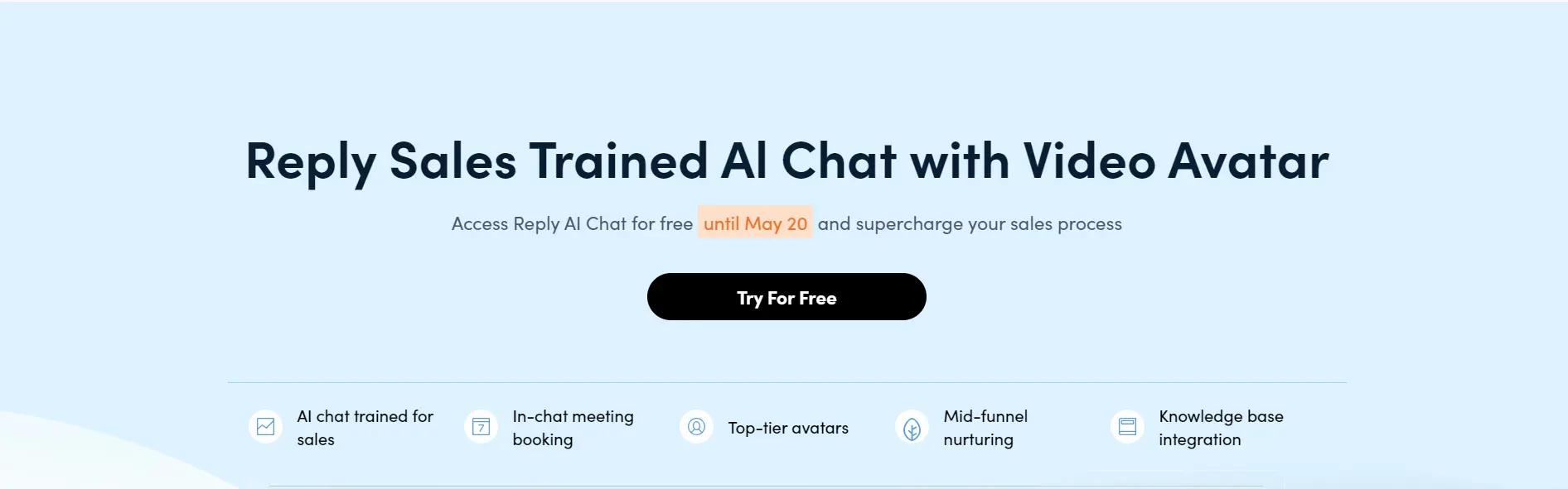 Reply AI Website