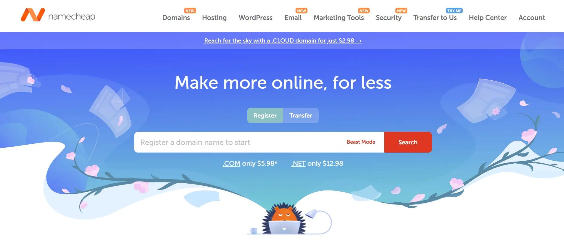 Namecheap Logo Maker Website