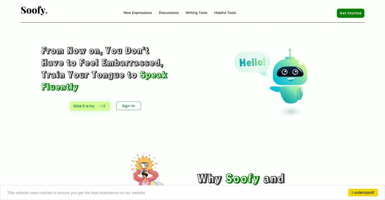 Soofy Website