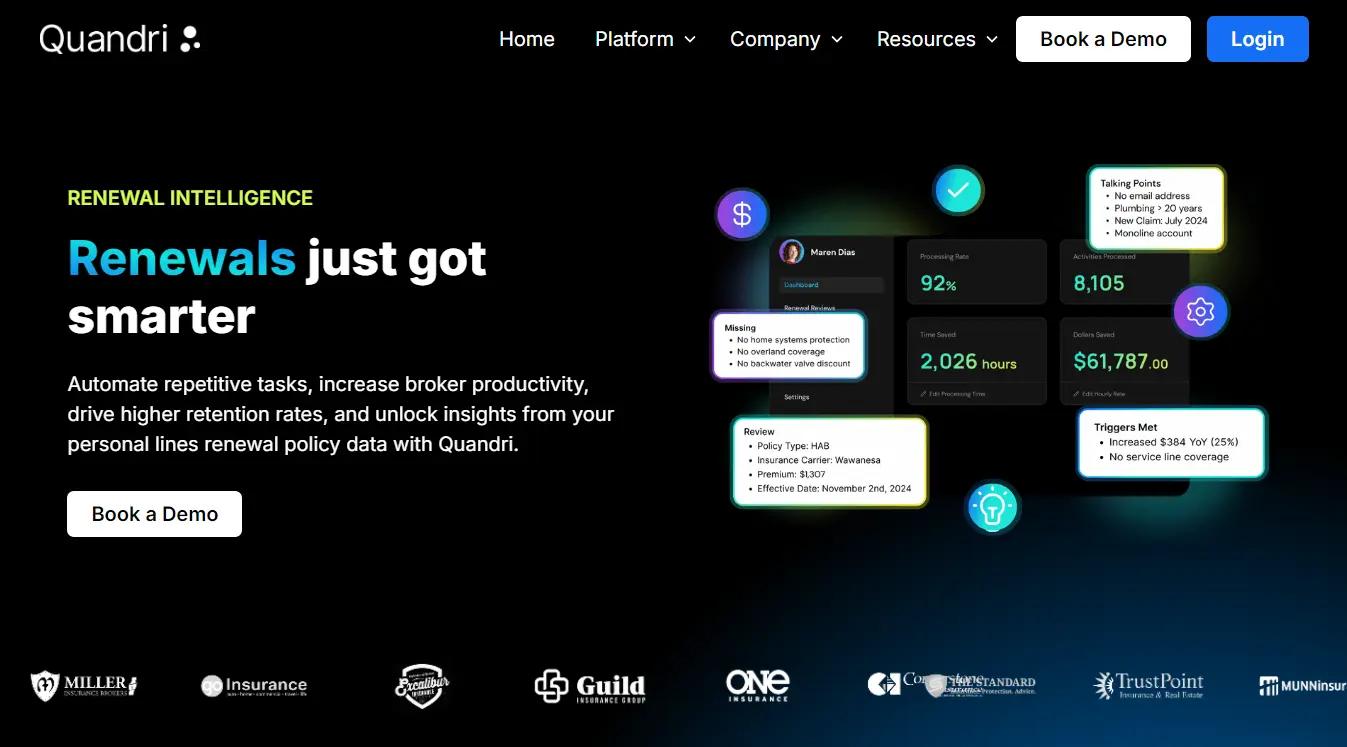 Quandri Website