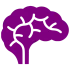 Purple Brain Logo