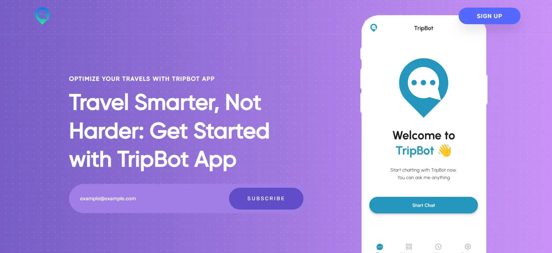 Tripbot Website