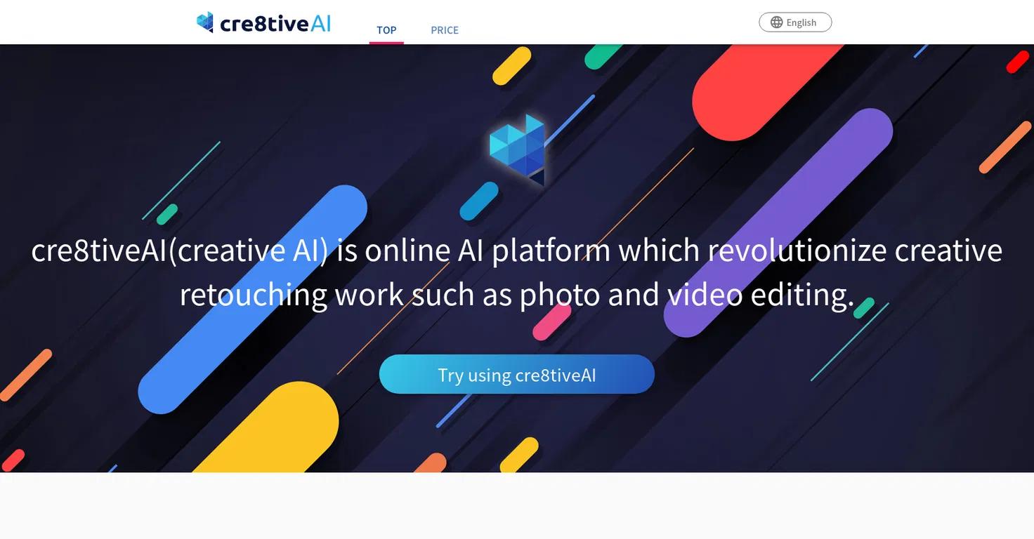 cre8tiveAI Website