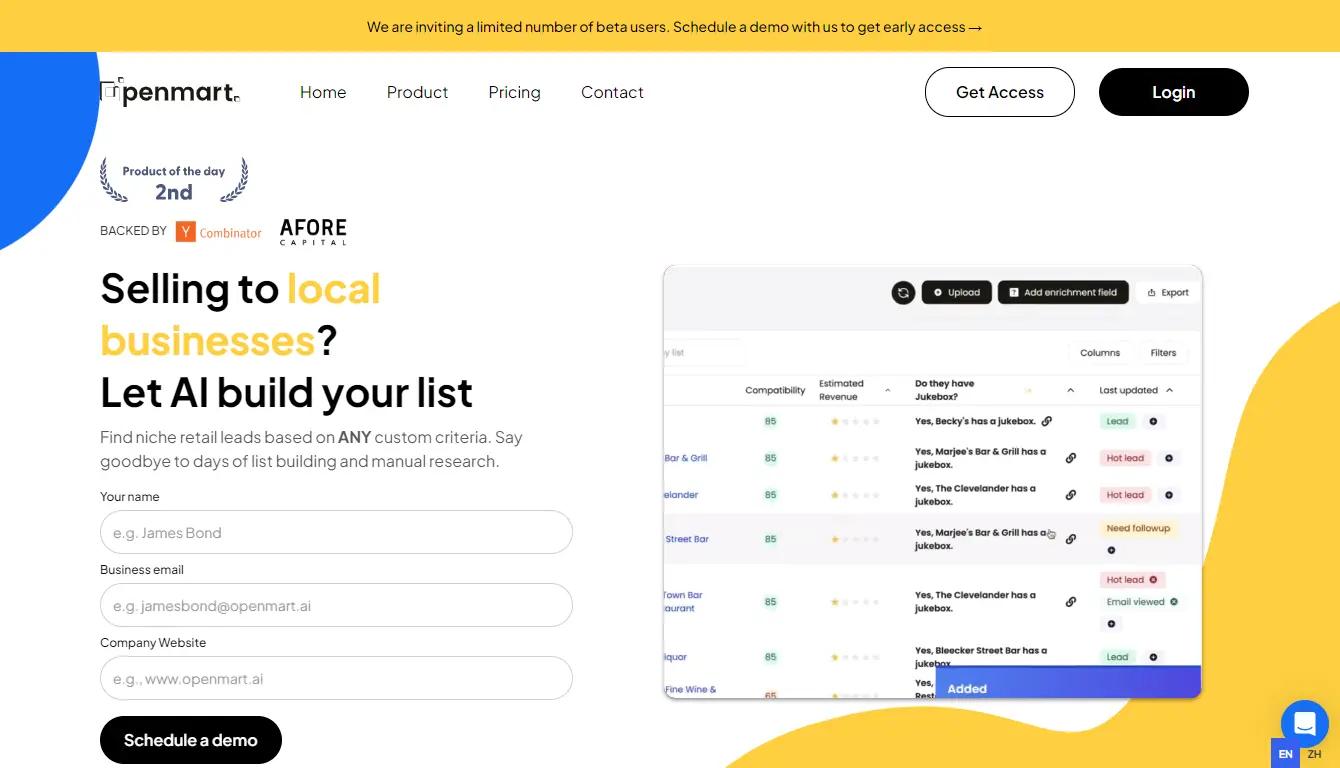 Openmart Website