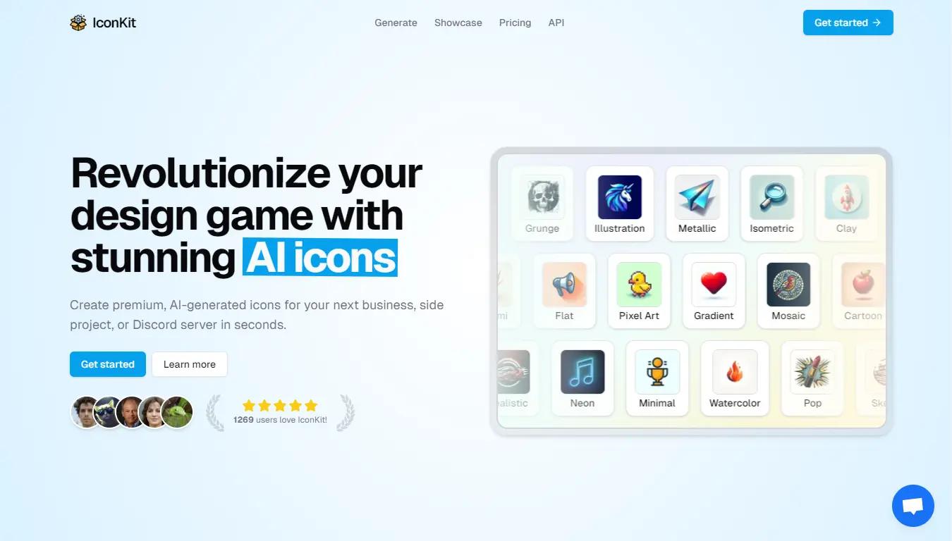 IconKit Website