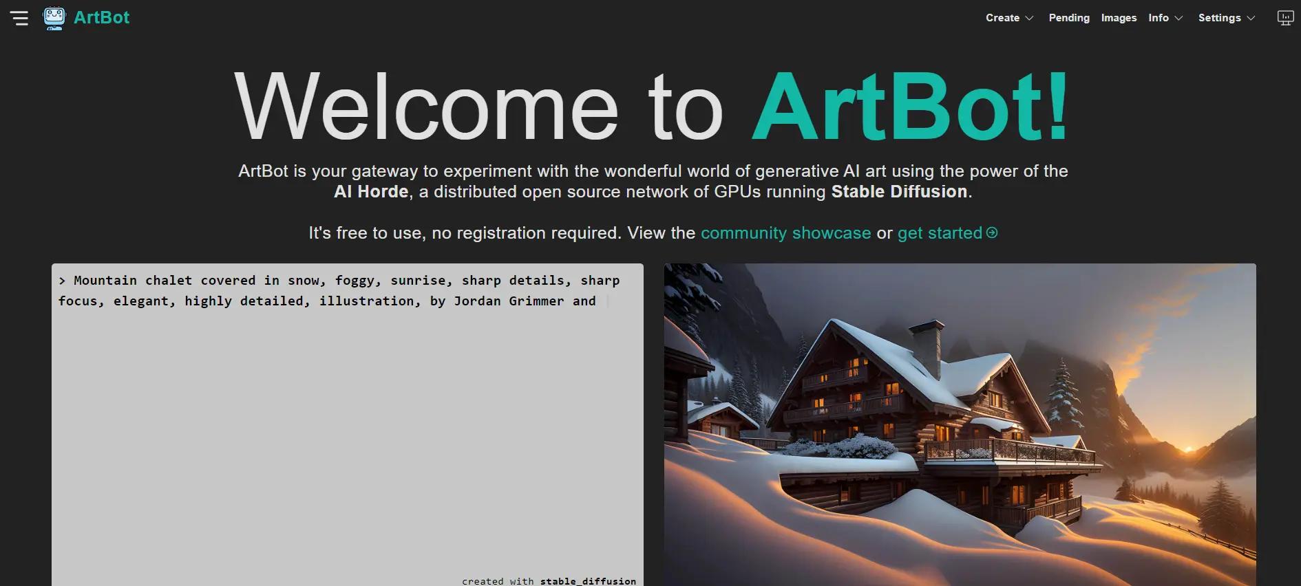 ArtBot Website