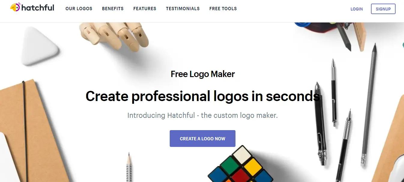 Logo Maker Website