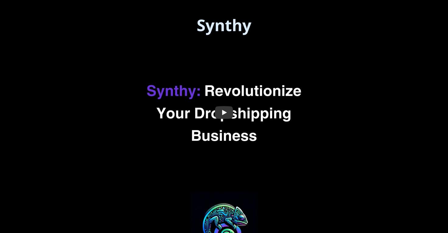 Synthy Website