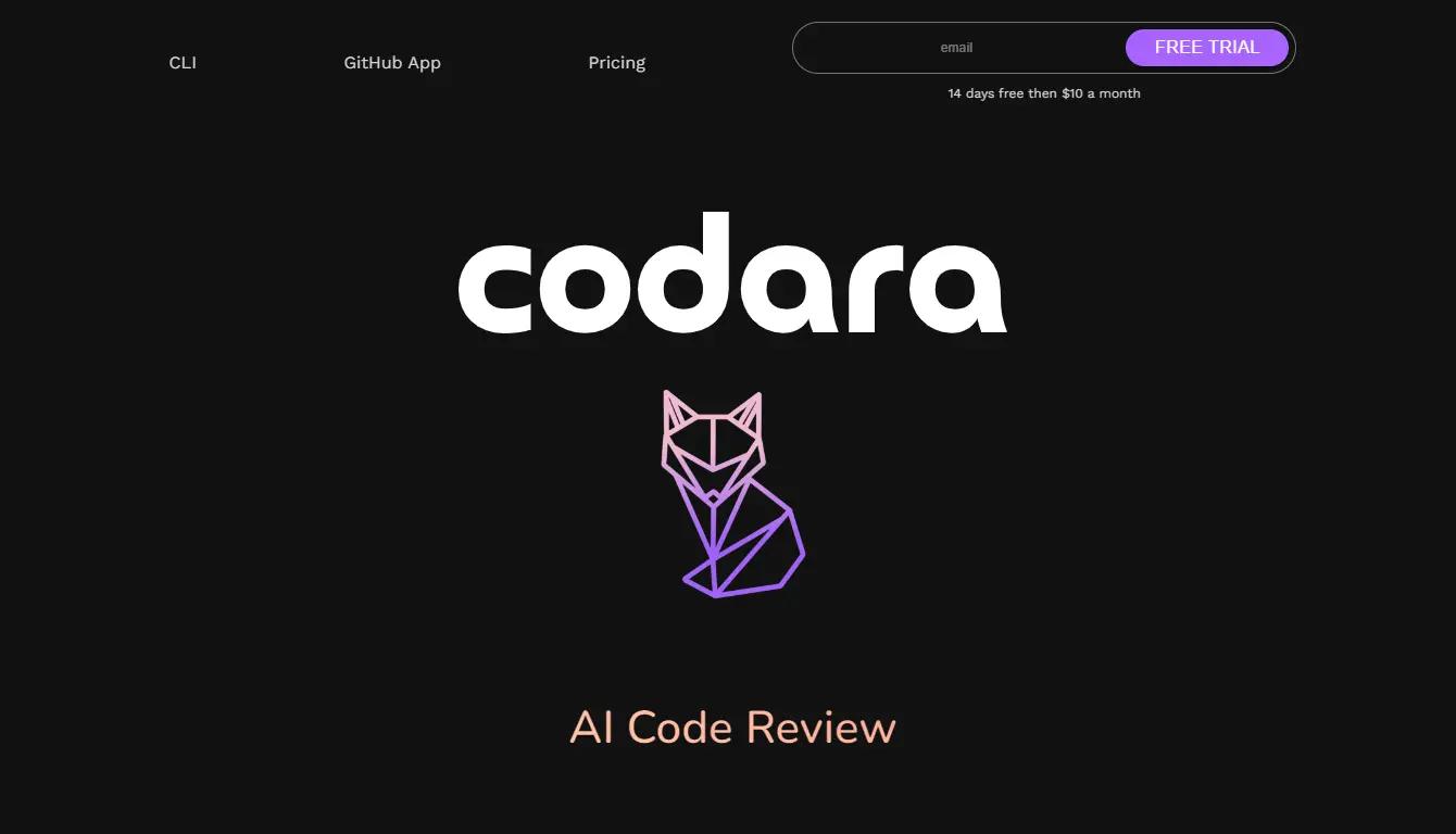 Codara Website