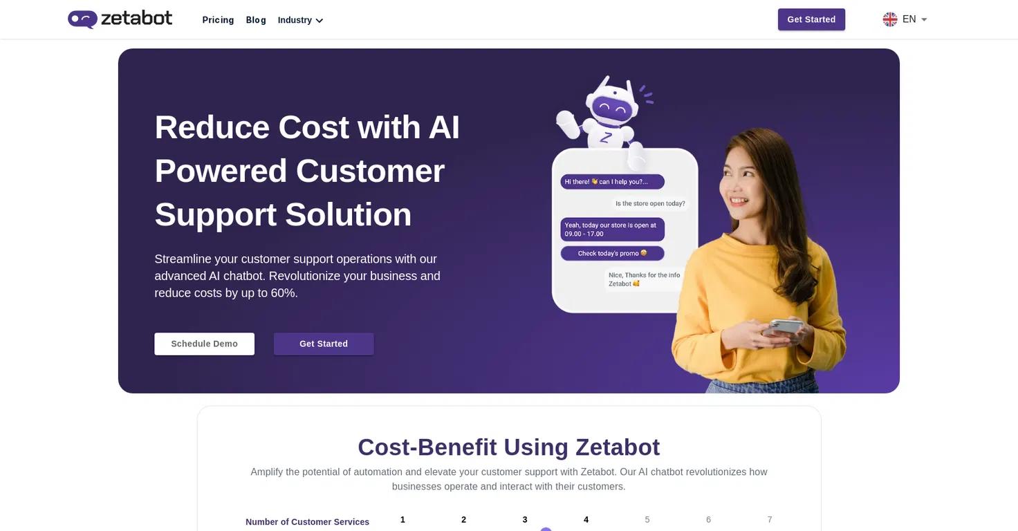 Zetabot Website