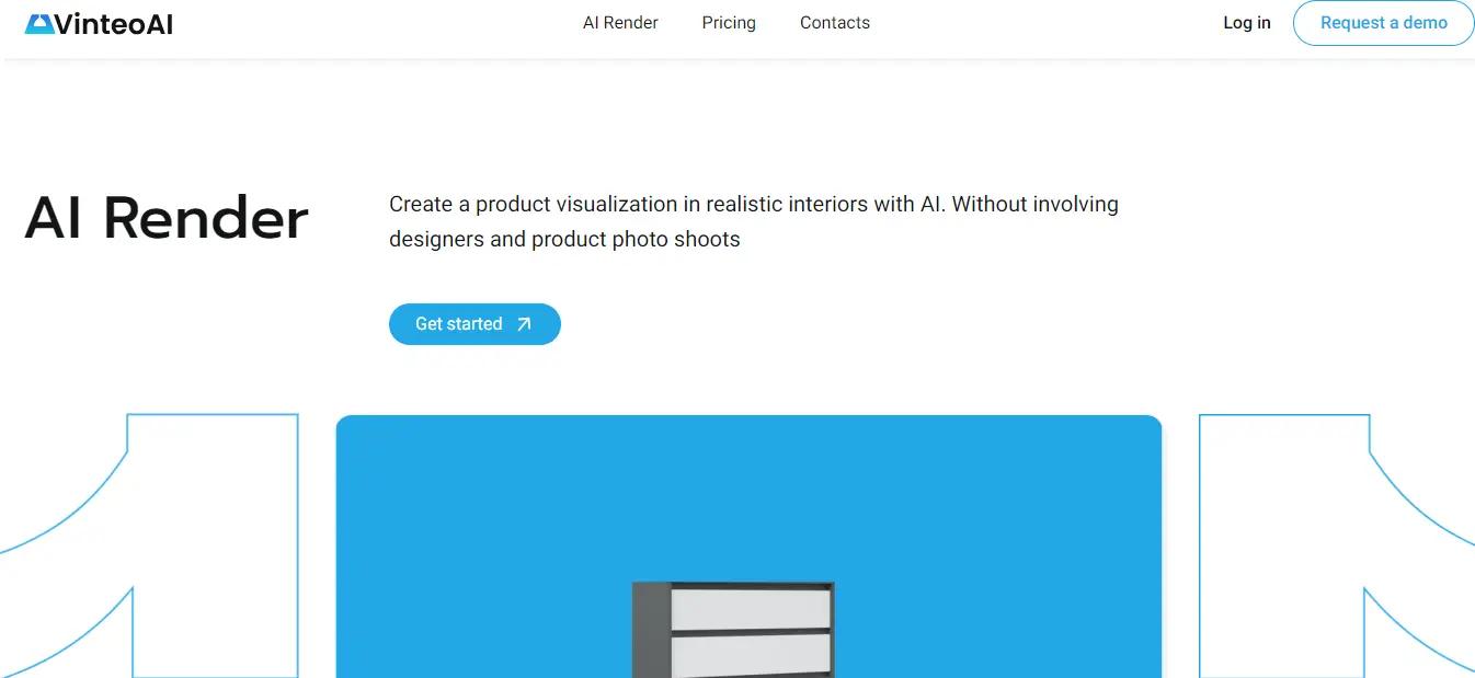 AI Render Website