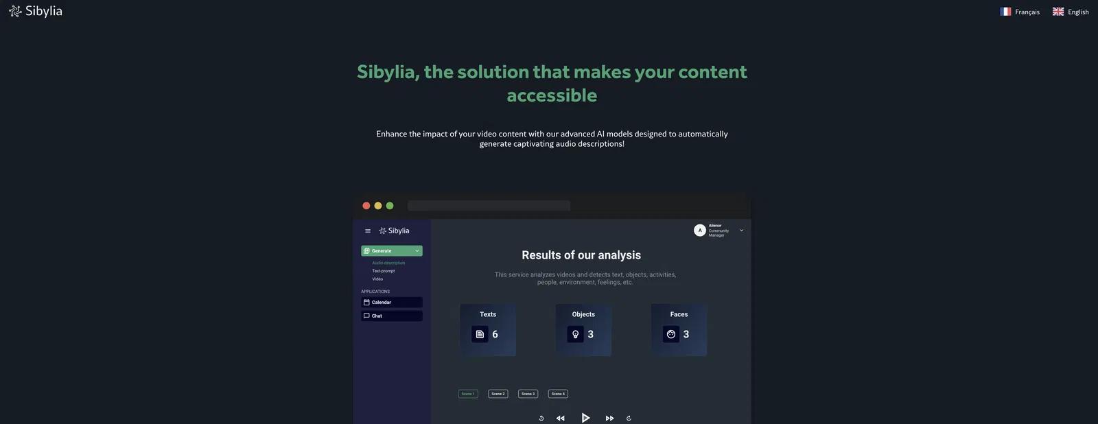 Sibylia Website