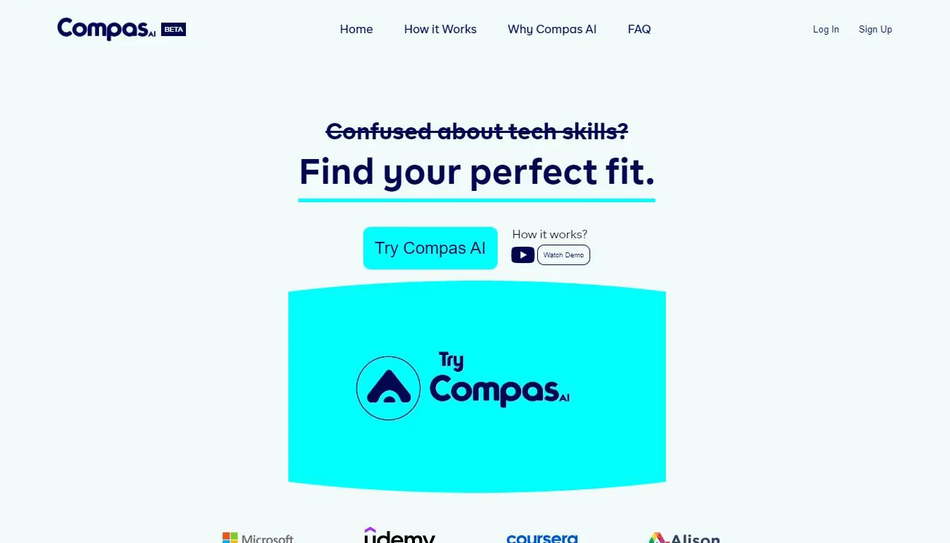 Compas AI Website