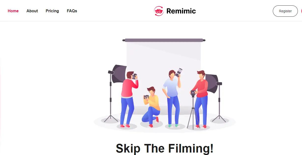 Remimic Website