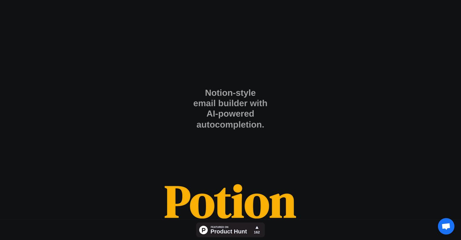 Potion  Website