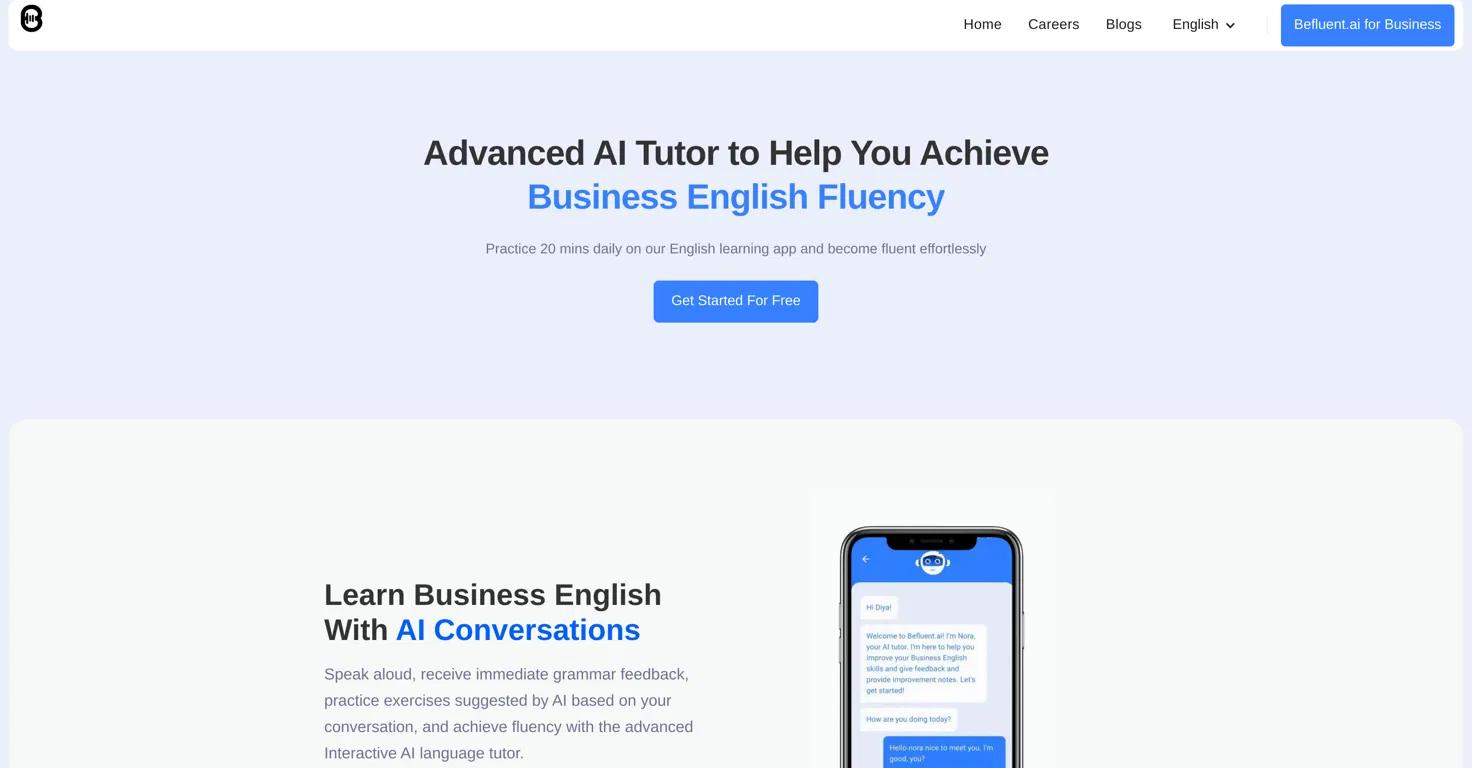 Befluent Website