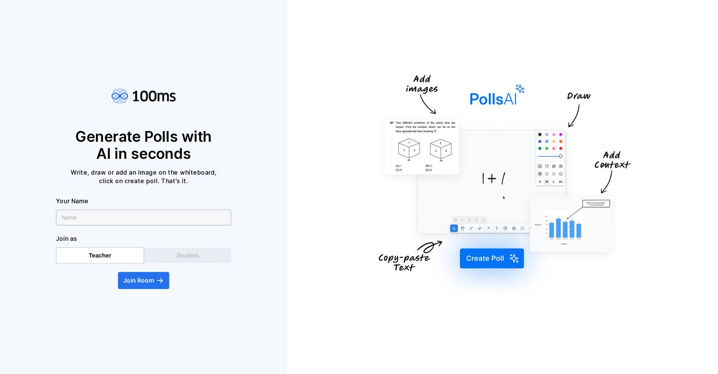 Make-Real-Polls Website