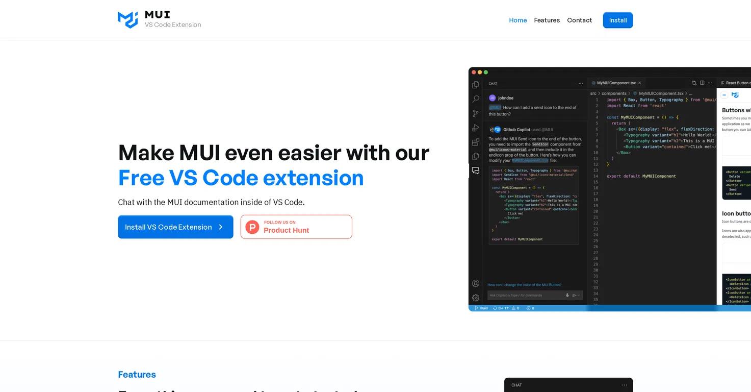 Chat With Mui Website