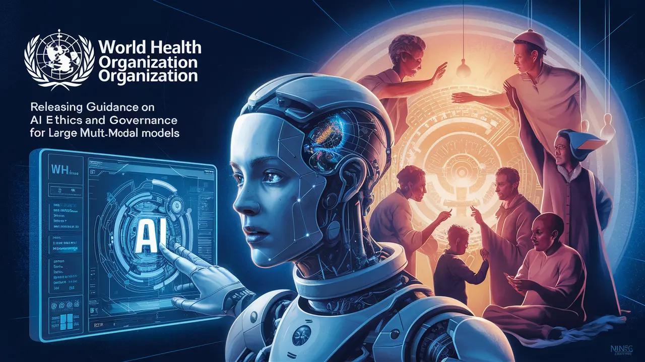 The word health organization for AI 