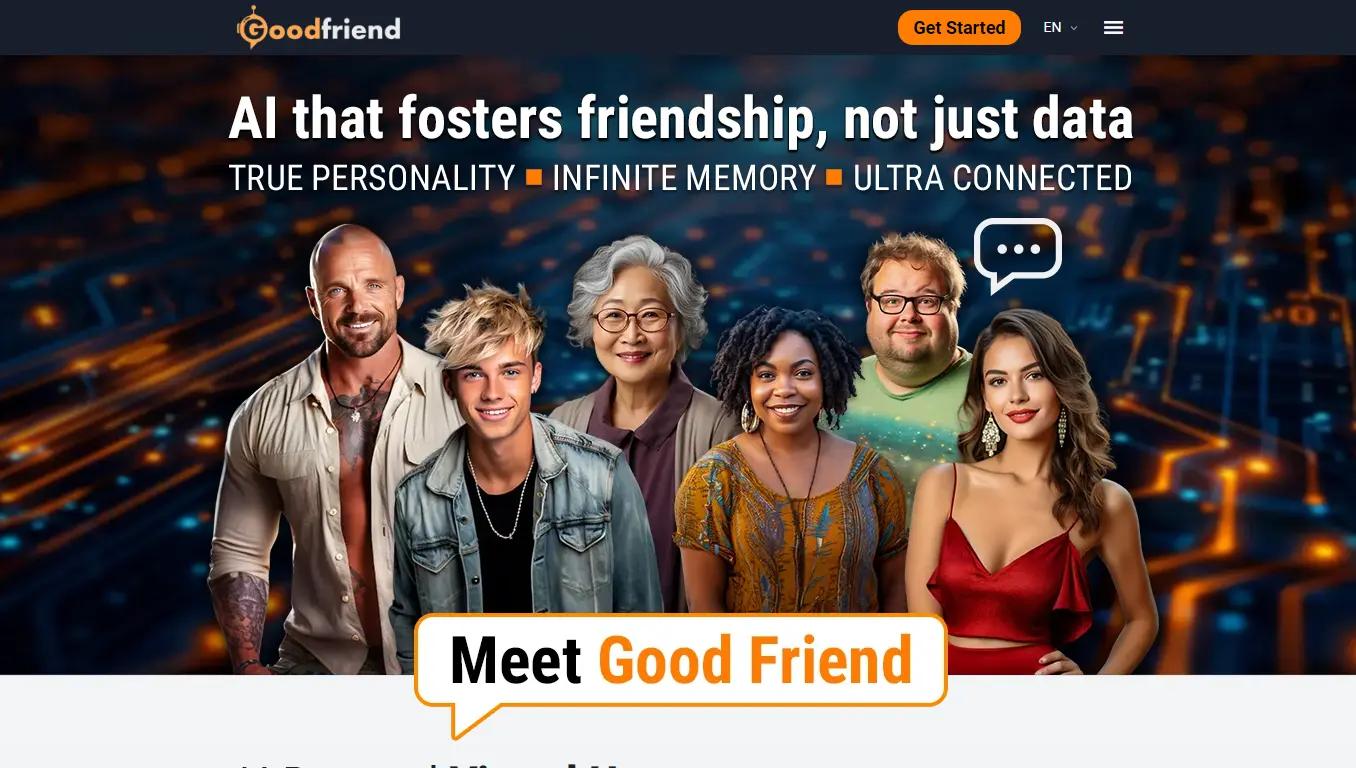 GoodFriend Website