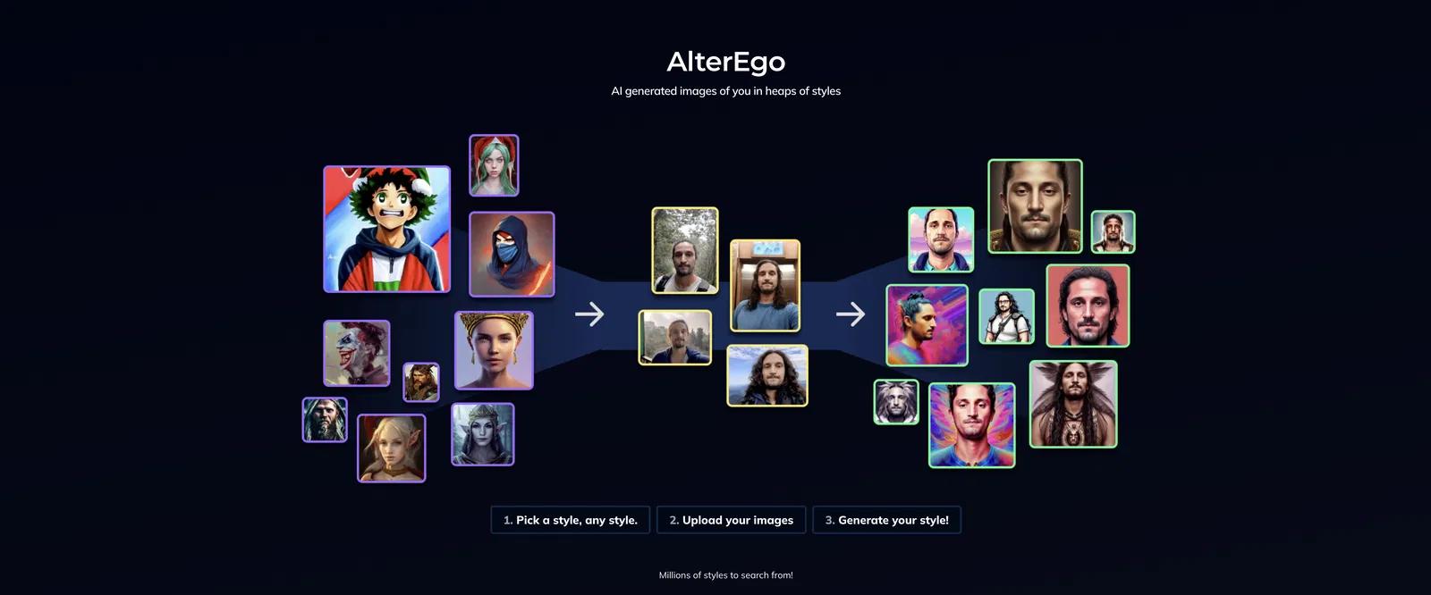 AlterEgo Website