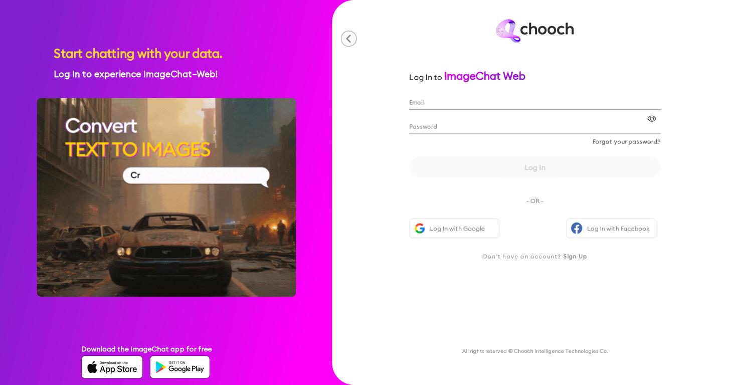 Chooch Website
