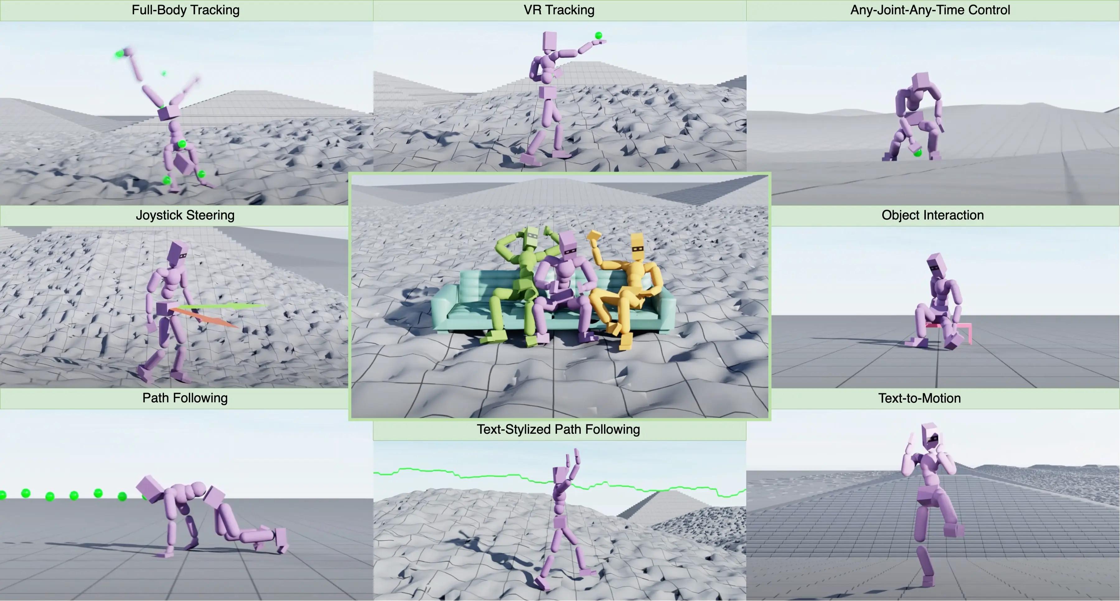 NVIDIA's MaskedMimic: Revolutionizing Physics-Based Character Control