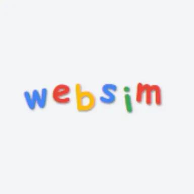 WEBSIM Logo