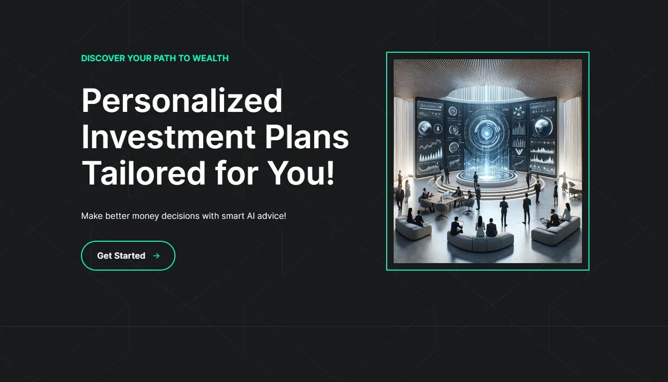 MyInvestmentWebsite Screenshot