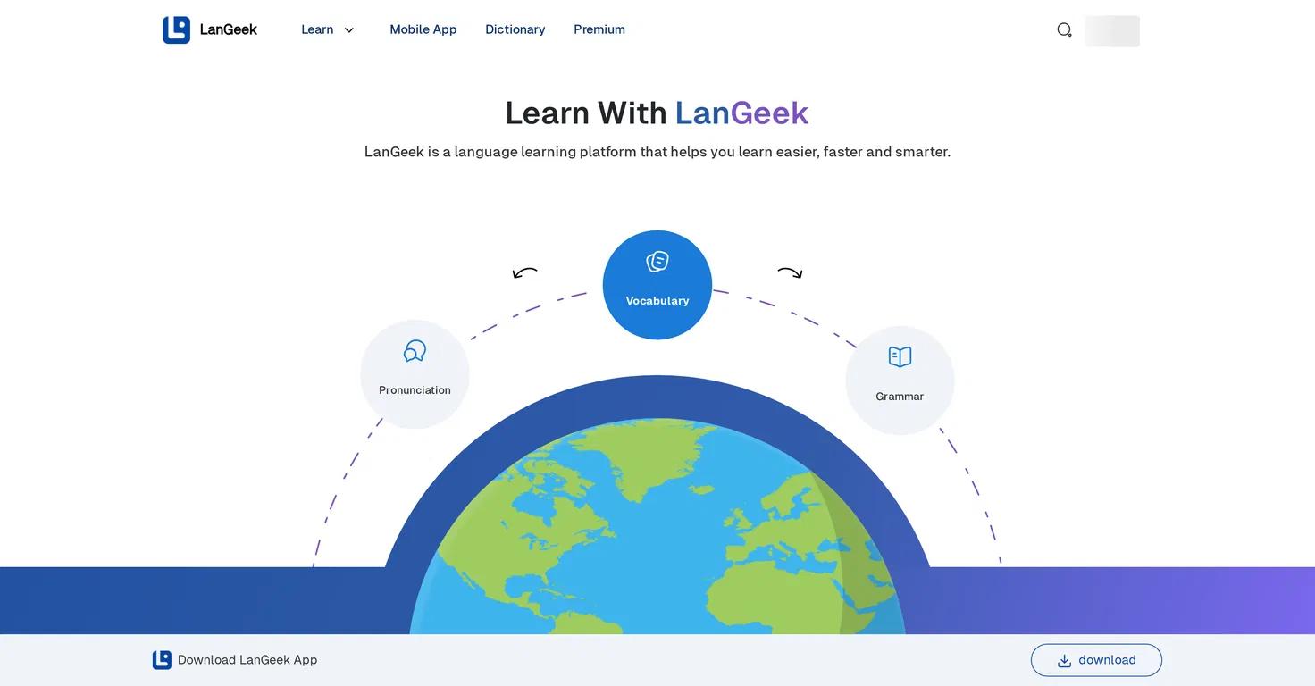 LanGeek Website