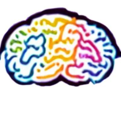 Text Generator Brain Logo