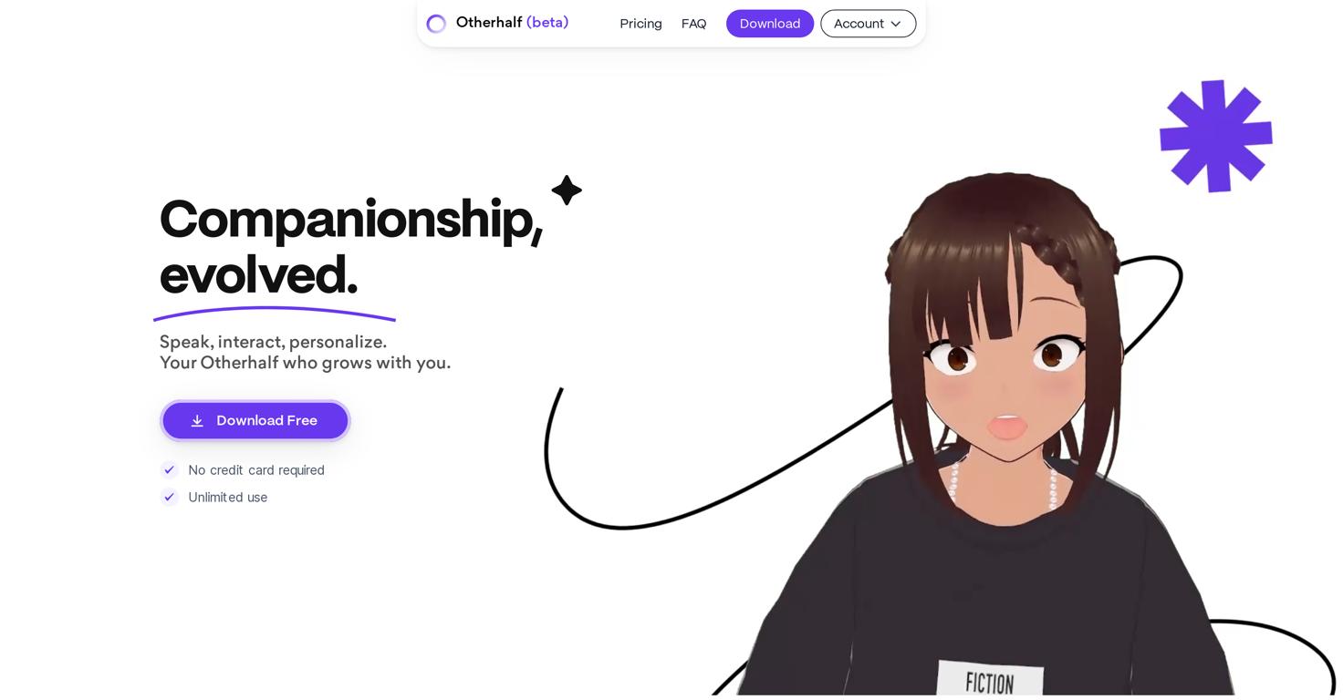 Otherhalf Website