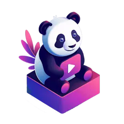 Clip Panda Logo