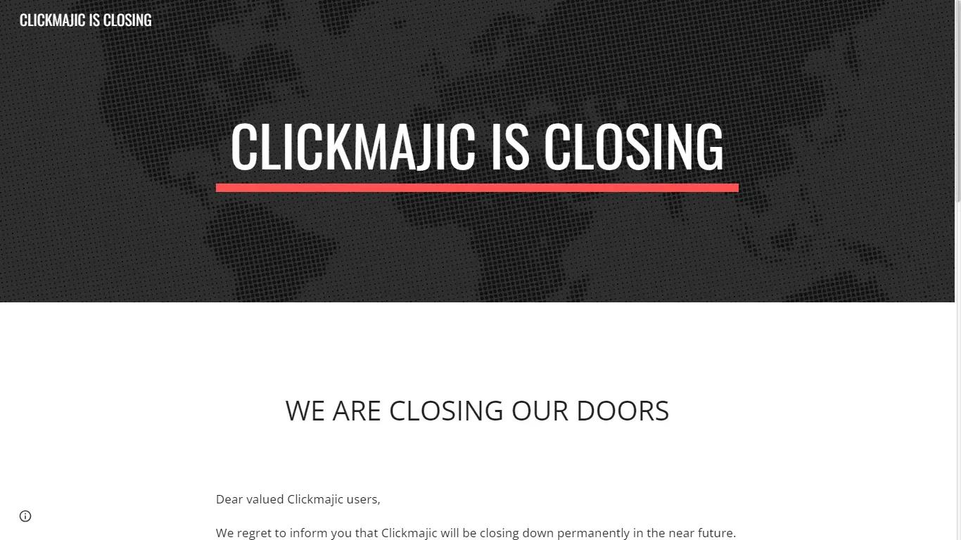 Clickmajic Website