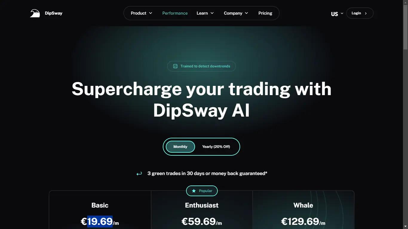 DipSway Website