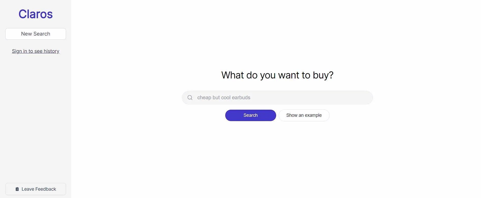 ProductBot Website